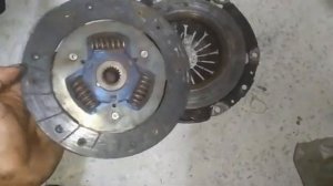 Замена сцепления Chery QQ  робот selespeed  чери куку