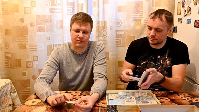 Необычный топ настольных игр от Петра. 2020г.