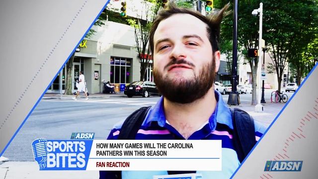 Carolina Panthers fans react to team's schedule смотреть онлайн