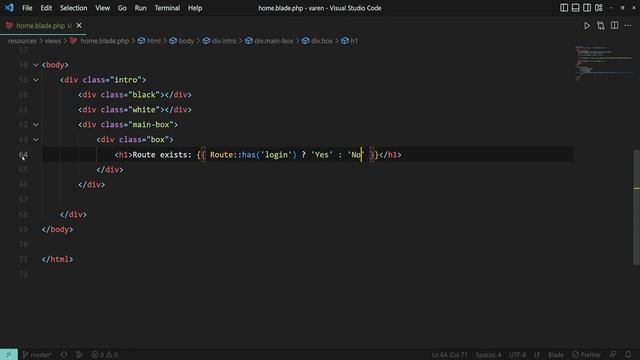 How to Use Ternary Operator in Blade Templates смотреть онлайн