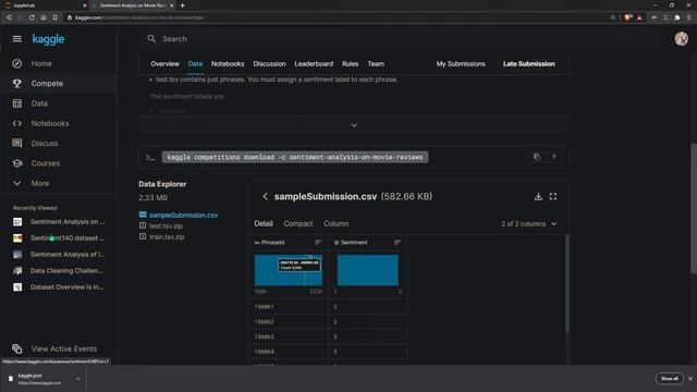 How-to use the Kaggle API in Python смотреть онлайн