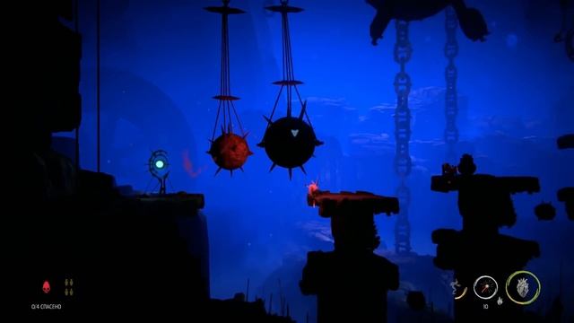 Как перестать гореть? Обзор Oddworld Soulstorm смотреть онлайн