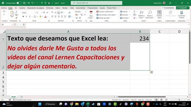 2 formas en que EXCEL LEE EN VOZ ALTA #Excel ??? смотреть онлайн