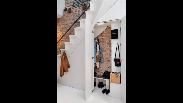 Использование пространства под лестницей смотреть онлайн