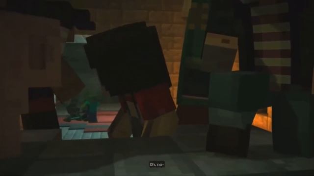 Minecraft: Story Mode • 37 Minutes of Gabriel Scenes смотреть онлайн
