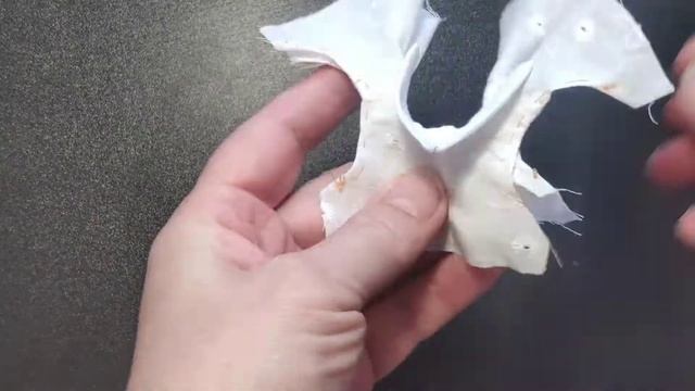Аутфит для куклы блуза и кюлоты. Ч.1 блуза. смотреть онлайн