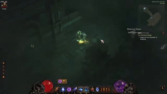 Diablo 3 (patch 1.02b) gameplay on OS X Lion смотреть онлайн