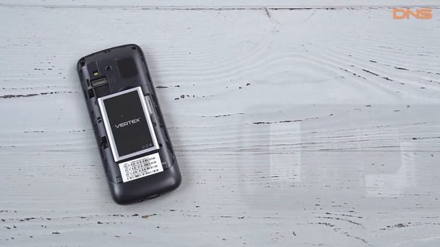 Распаковка сотового телефона Vertex D521 / Unboxing Vertex D521 смотреть онлайн