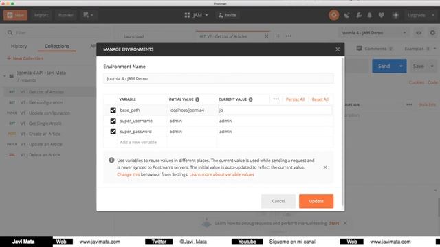 Introducción a WEBSERVICES con Joomla 4 - Beta 2 - 2020 смотреть онлайн