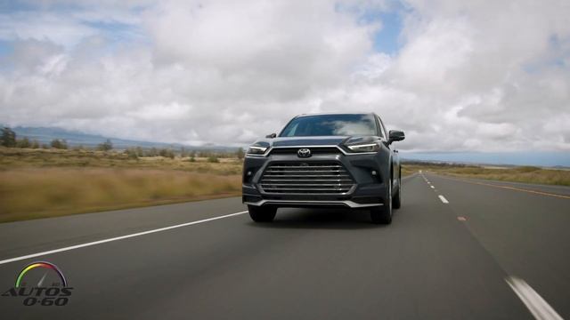 Toyota Grand Highlander 2024, Debut Y Primer Test Drive En Hawai