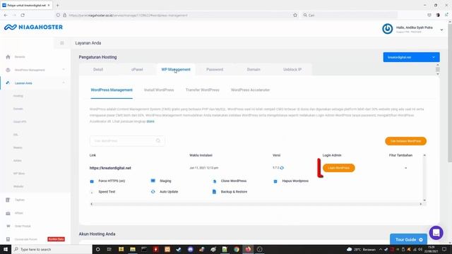 Cara Reset Password Wordpress смотреть онлайн