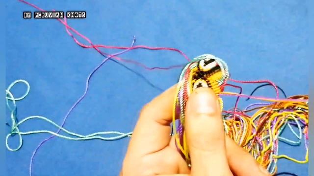 (2).TUTORIAL MACRAME (ALIEN) PARTE 2. (macrame Bracelet)