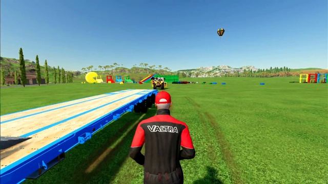 ANIMAL TRANSPORTING | FIAT TRACTOR OF COLORS | FARMING SIMULATOR 22 | смотреть онлайн