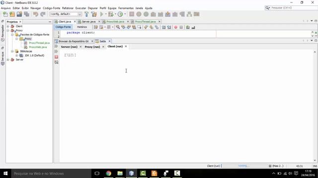 Projeto de Proxy feito em Java смотреть онлайн