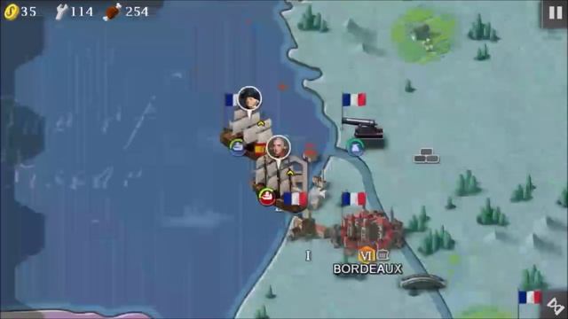 European War 4 Walkthrough - France Campaign 1 ( Siege Of Toulon ) ( 5 Stars No General ) смотреть онлайн