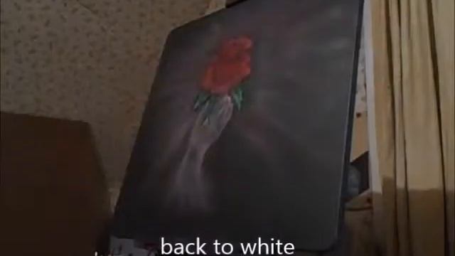 how to airbrush a rose for beginners, speed painting iwata hp-bcs, with createx paints смотреть онлайн
