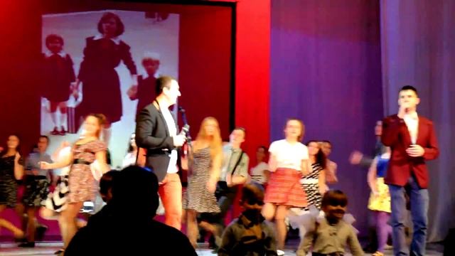 День студента в Бобруйске Финальная песня. 18 ноября 2014 г смотреть онлайн