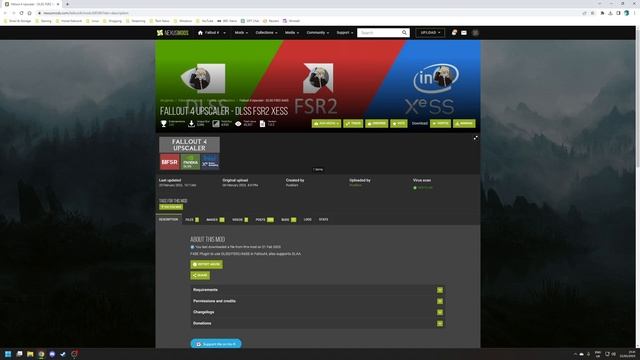"How To Use DLSS and FSR in Fallout 4 - Step-by-Step Guide" смотреть онлайн