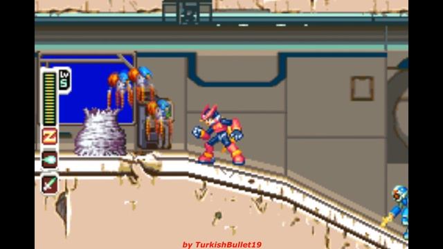 Mega Man Zero [USA] (Game Boy Advance) - (Hard Mode) [Xbox] - Часть 1 из 2 смотреть онлайн