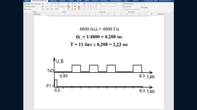 Практическая "Основы микропроцессорной техники" смотреть онлайн