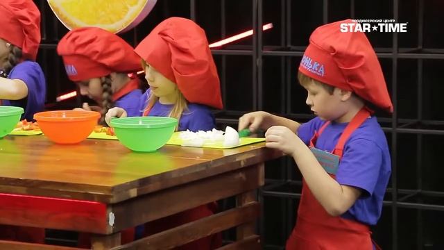 Детский кулинарный телепроект Кухонька Выпуск 1? смотреть онлайн