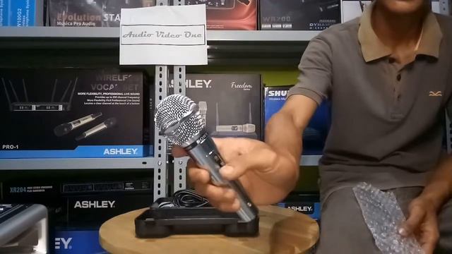 Umboxing Mic Vocal Sony P-5000 Kemasan Hardcase Microphone Dynamic смотреть онлайн