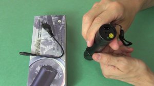 Обзор - Электрошокер-фонарь X-MEN Original