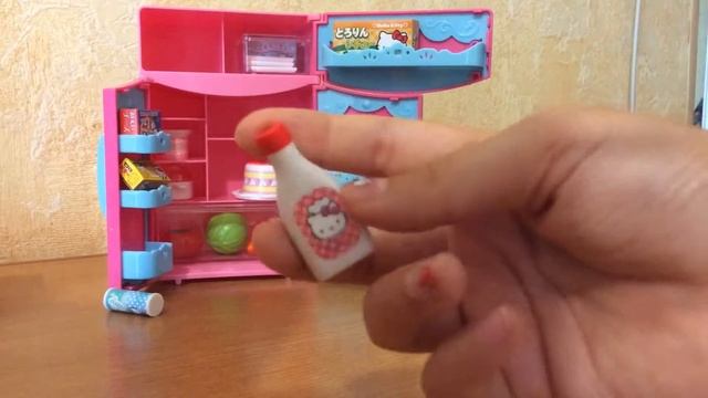 Распаковка холодильника ❤️"Hello Kitty"❤️ смотреть онлайн