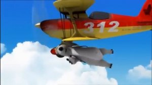 БЕРНАРД: Наука летать