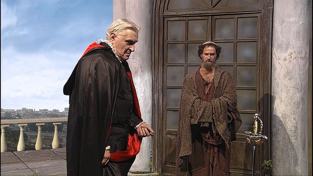 Мастер и Маргарита (2005) / Разговор на каменной террасе