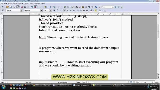Java Multi Threading | Stack | Heap | Java interview question смотреть онлайн