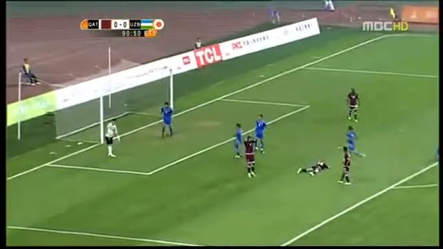 С метра не попал)