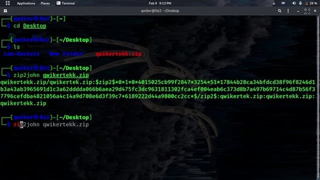 Open Zip or Rar File without Password Like A Pro Hacker.! смотреть онлайн