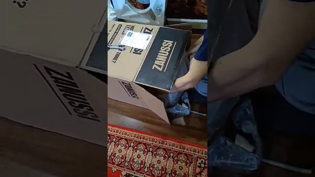 Обзор распакрвка водонагреватель zanussi zwh/s 100 смотреть онлайн