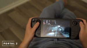 Обзор и тестирование Steam Deck на TV