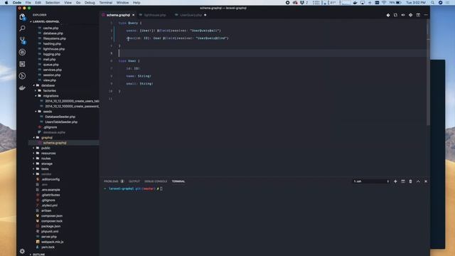 Laravel & GraphQL: Queries смотреть онлайн