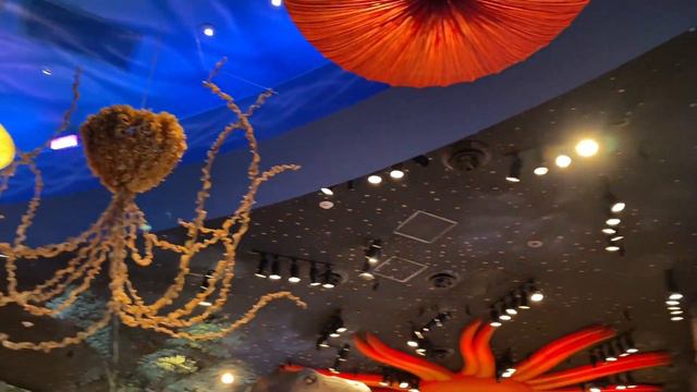 T-Rex Cafe Dining Experience at Disney Springs| POV Tour and Review | Disney World | Santa Kids TV смотреть онлайн