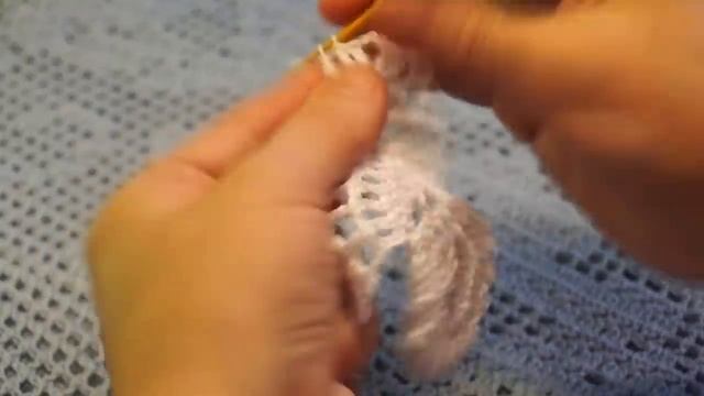 Ангелочек крючком -Angel crocheted (узор#42) смотреть онлайн