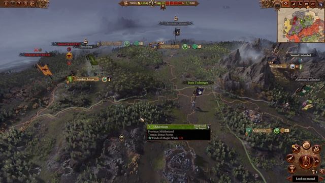 All Factions Unlocker Mod - Total War Warhammer 3 Immortal Empires Campaign смотреть онлайн