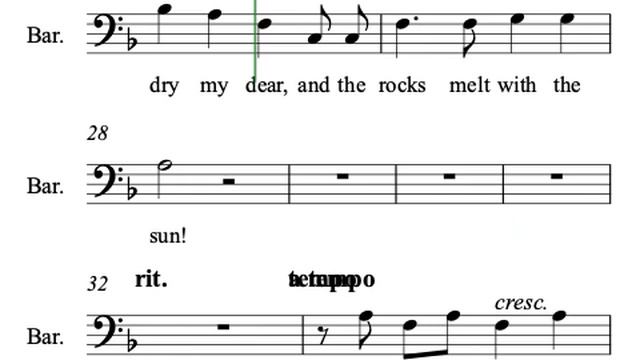 A Red, Red Rose Greg Gilpin Baritone Practice Track смотреть онлайн