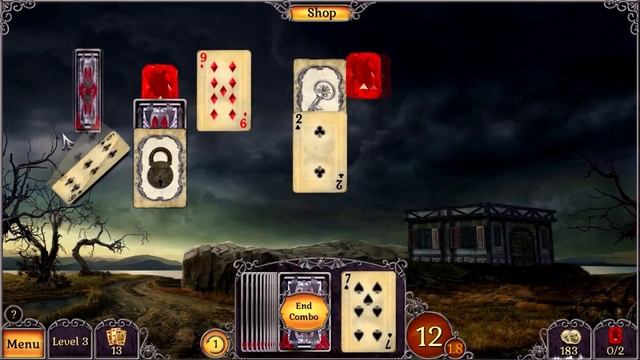 Jewel Match Twilight Solitaire смотреть онлайн