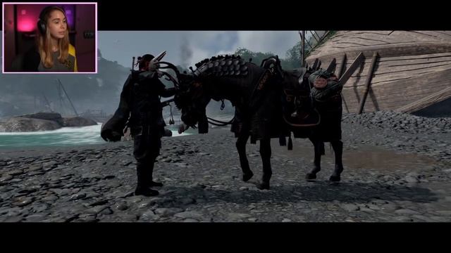 My father's killer - Ghost of Tsushima DLC [2] смотреть онлайн