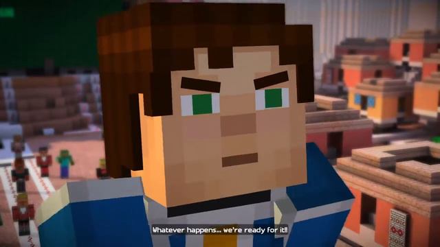 Minecraft Story Mode: PAMA (34) смотреть онлайн
