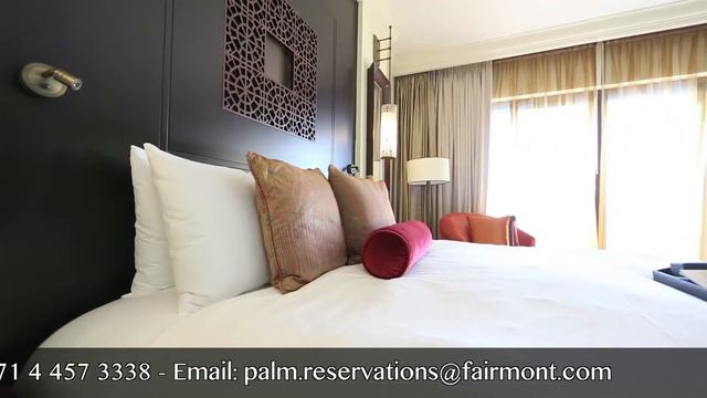 Fairmont The Palm Dubai - Corner Suite смотреть онлайн