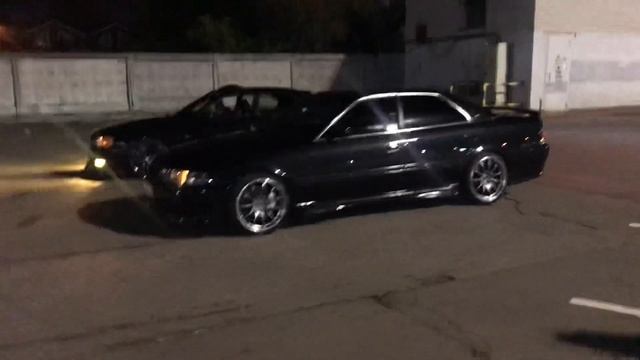 Toyota chaser Tourer V 1000 сил на двоих. Russia Moscow смотреть онлайн