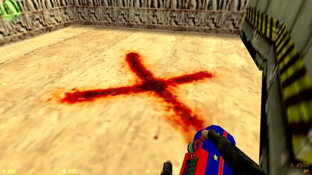Новогодний Counter Strike 1.6 смотреть онлайн