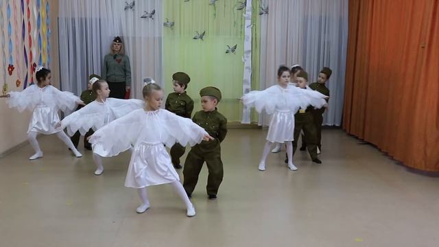 Конкурсный проект. Хореографическая композиция "Журавли" смотреть онлайн