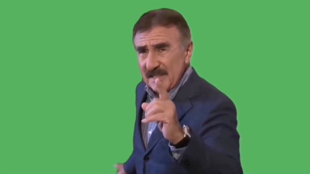 Футажи на зелёном фоне с Каневским