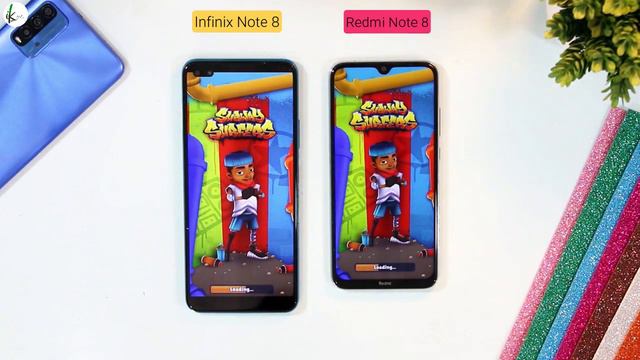 Infinix Note 8 Vs Redmi Note 8 Comparison & Speed Test смотреть онлайн