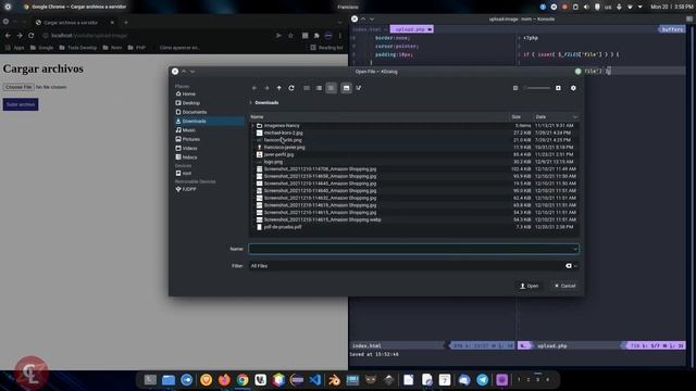 Subir archivos a SERVIDOR en la NUBE con PHP - ? ➡ ☁️ смотреть онлайн